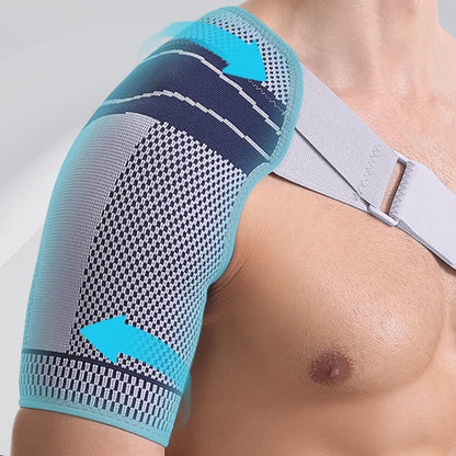 Plusock Adjustable Support Compression Shoulder Brace - image 6