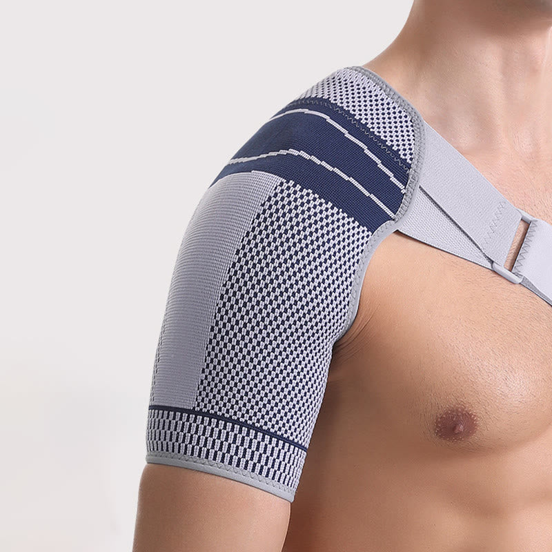 Plusock Adjustable Support Sport Shoulder Brace - image 4