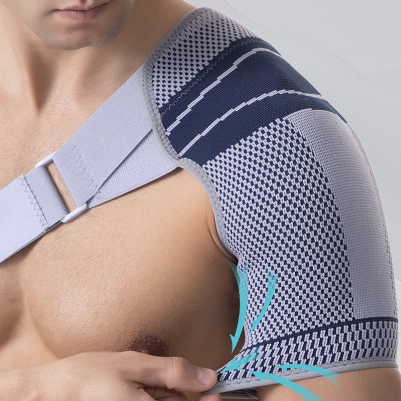 Plusock Adjustable Support Compression Shoulder Brace - image 8