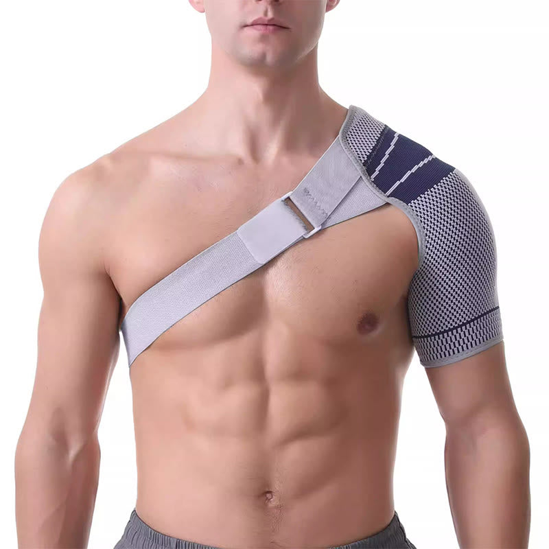 Plusock Adjustable Support Compression Shoulder Brace - image 1