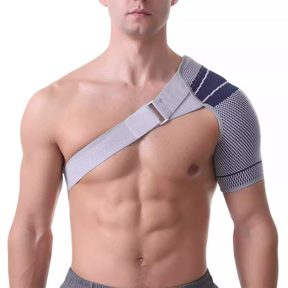 Plusock Adjustable Support Compression Shoulder Brace - image 1