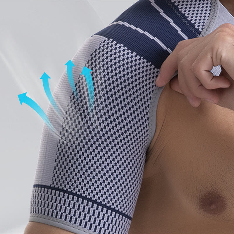 Plusock Adjustable Support Compression Shoulder Brace - image 5