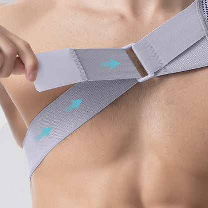 Plusock Adjustable Support Sport Shoulder Brace - image 9