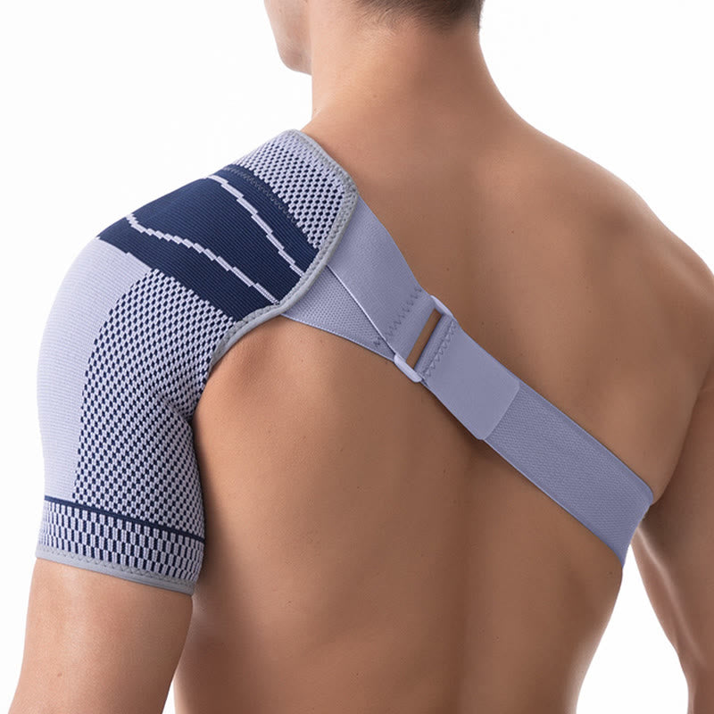 Plusock Adjustable Support Compression Shoulder Brace - image 2