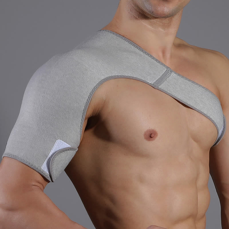 Plusock Pain Relief Adjustable Shoulder Brace - image 4
