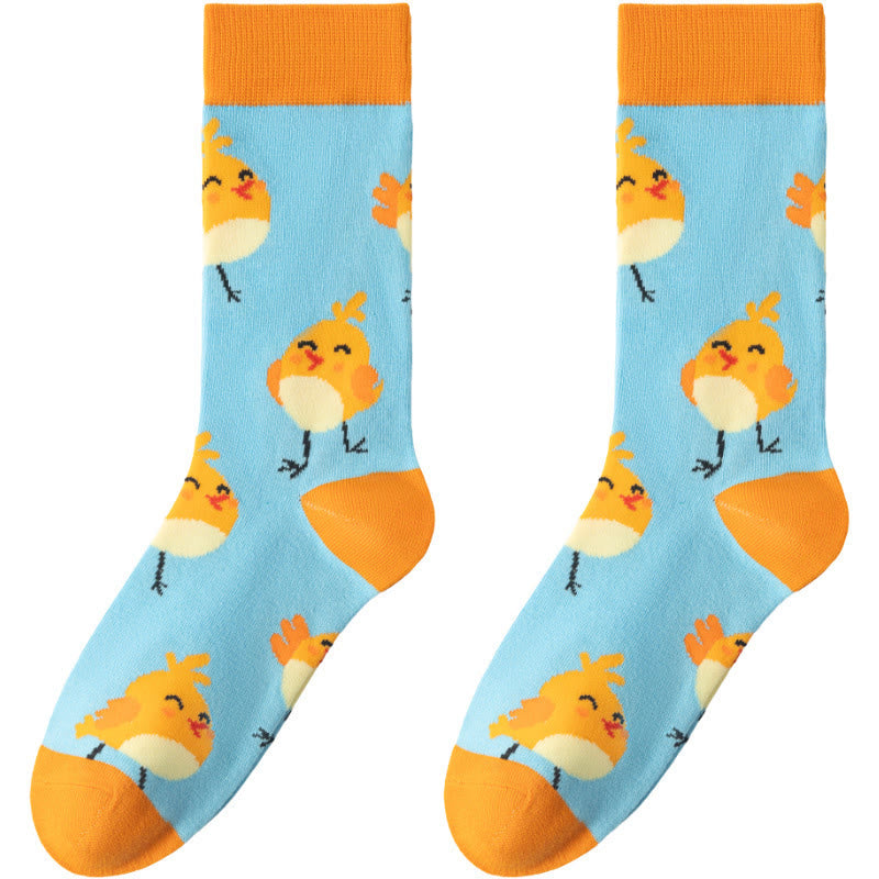 Plusock Easter Carrot Themed Quarter Socks(6 Pairs) - image 15