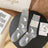 Light Gray / EU36-42(US3-8.5)