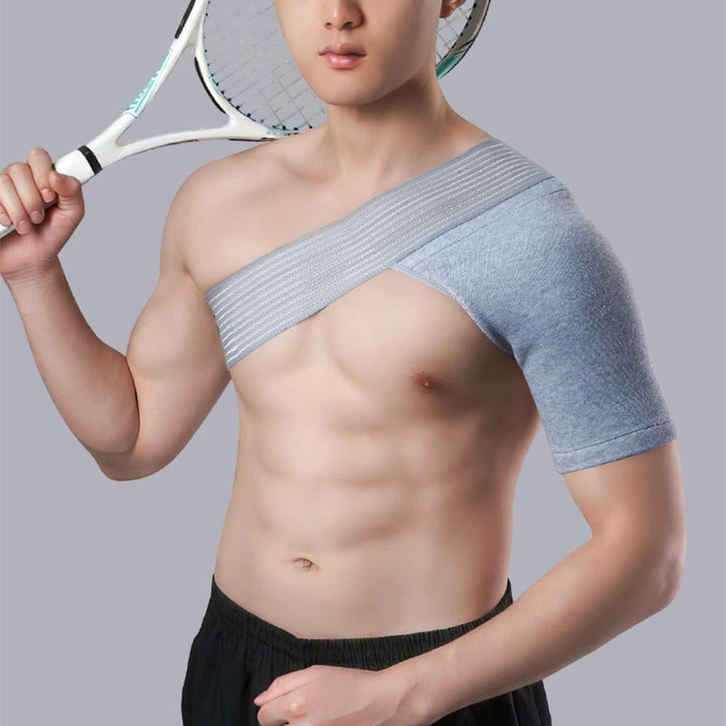 Plusock Stable Support Compression Shoulder Brace - image 5