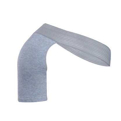 Plusock Stable Support Compression Shoulder Brace - Grey - One Size - image 7