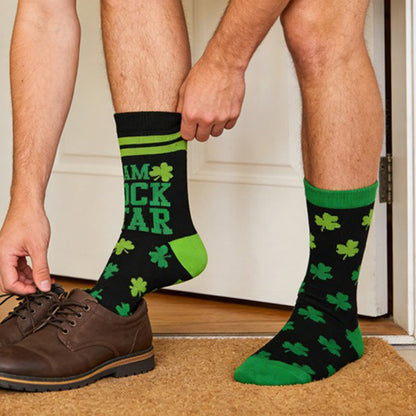 Plusock Striped Clover Quarter Socks(3 Pairs) - image 4