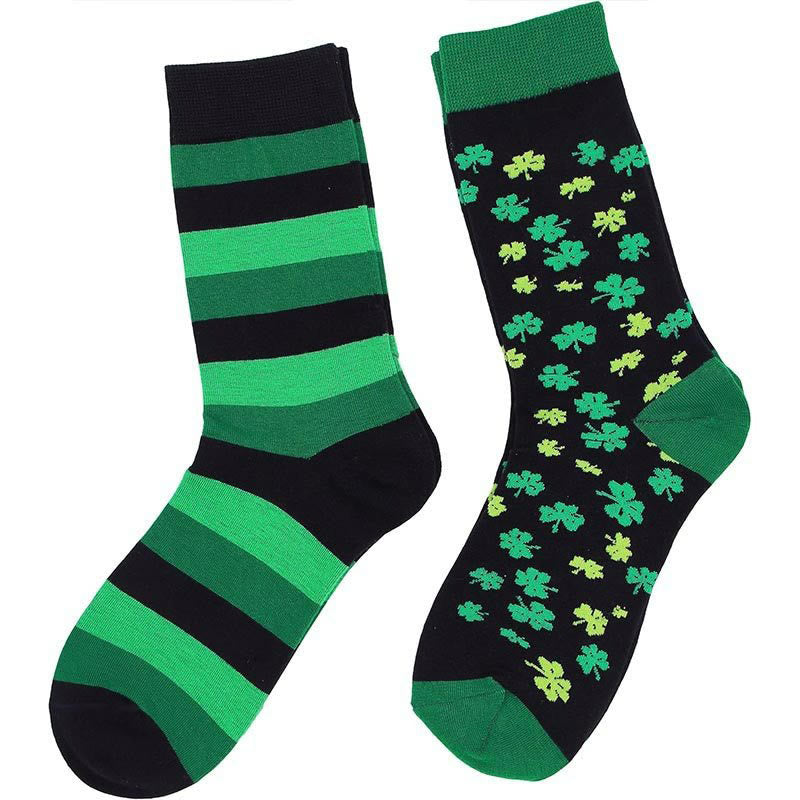 Plusock Four Leaf Clover Quarter Socks(4 Pairs) - image 7