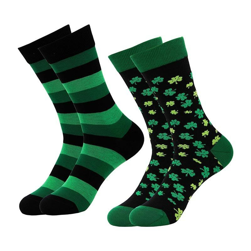 Plusock Four Leaf Clover Quarter Socks(4 Pairs) - image 8