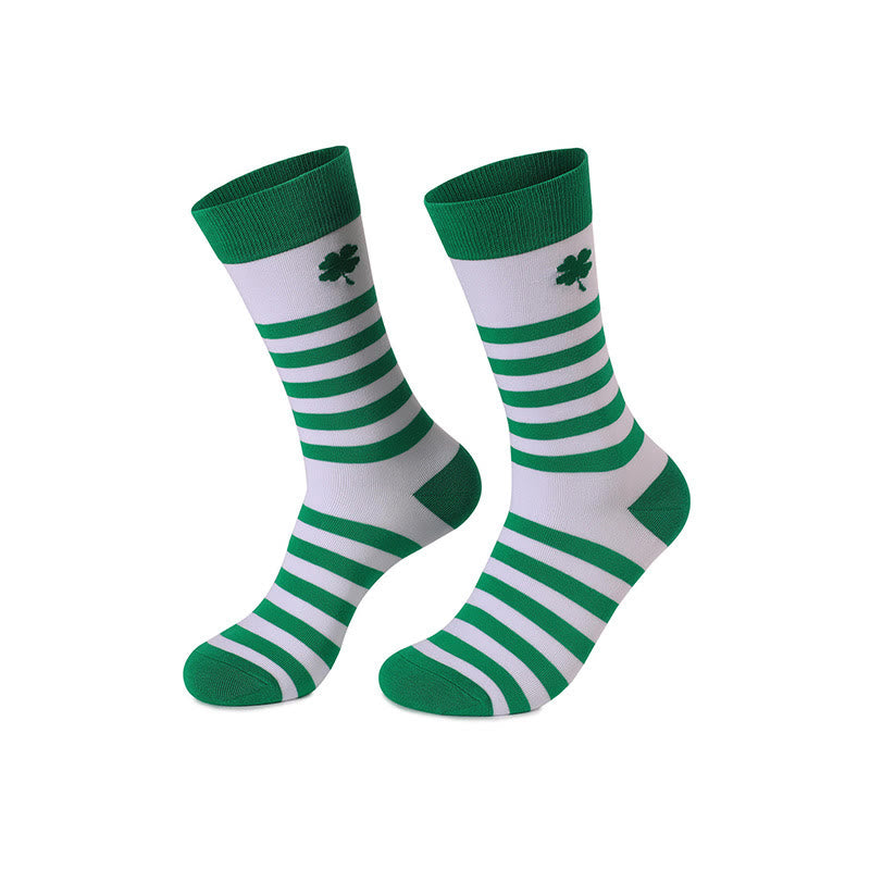Plusock Four Leaf Clover Quarter Socks(4 Pairs) - image 11