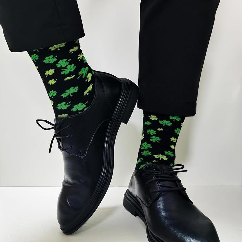Plusock Four Leaf Clover Quarter Socks(4 Pairs) - image 4