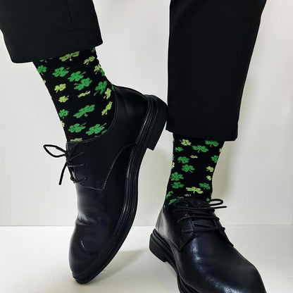 Plusock Four Leaf Clover Quarter Socks(4 Pairs) - image 4