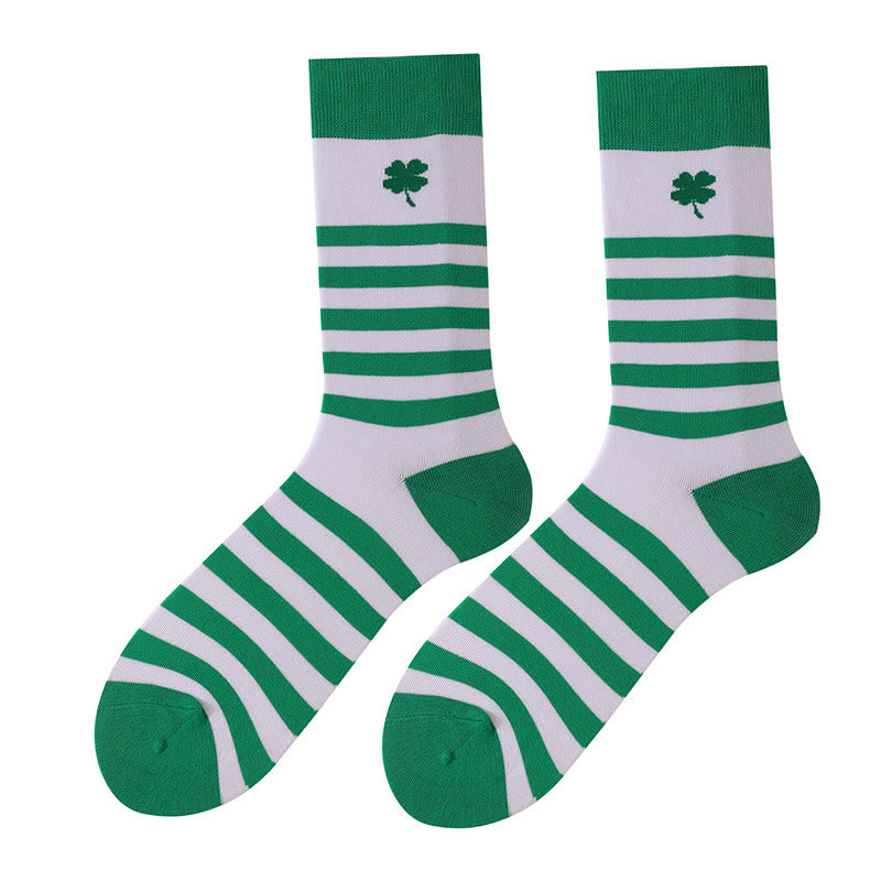 Plusock Wish Stripe Quarter Socks(3 Pairs) - image 6