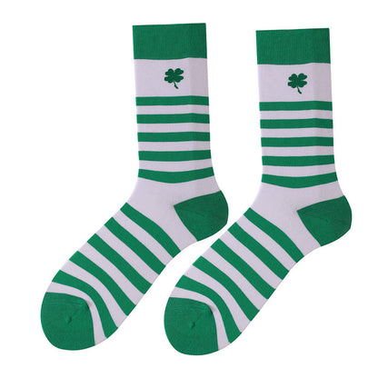 Plusock Wish Stripe Quarter Socks(3 Pairs) - image 6