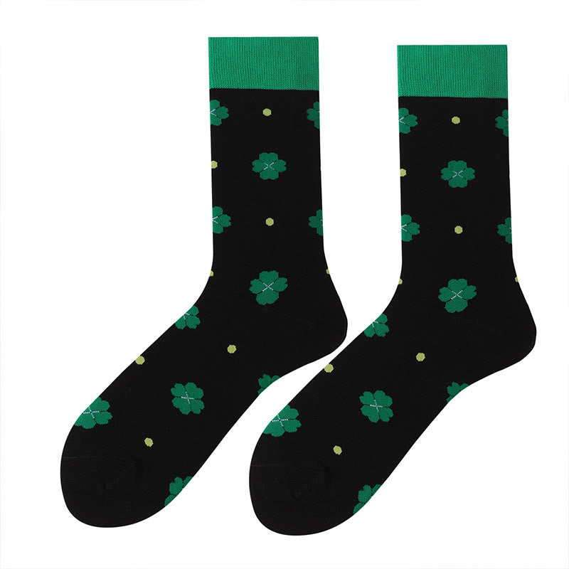 Plusock Wish Stripe Quarter Socks(3 Pairs) - image 7