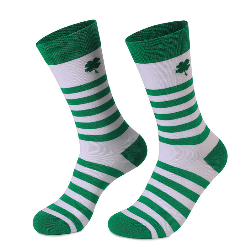 Plusock Wish Stripe Quarter Socks(3 Pairs) - image 4