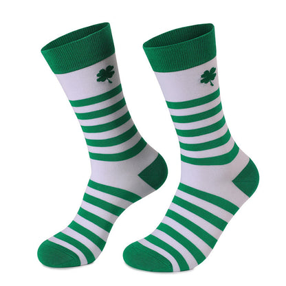 Plusock Wish Stripe Quarter Socks(3 Pairs) - image 4