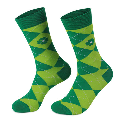 Plusock Wish Stripe Quarter Socks(3 Pairs) - image 5