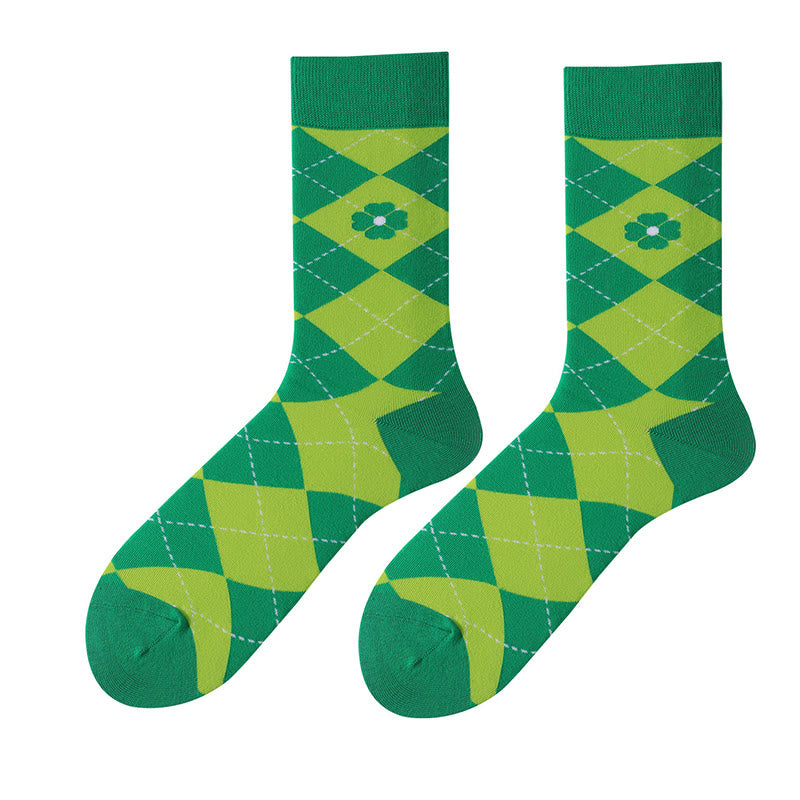 Plusock Wish Stripe Quarter Socks(3 Pairs) - image 8