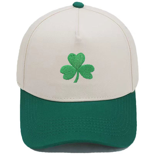 Plusock Plus Size Shamrock Baseball Cap - Green - One Size - image 0
