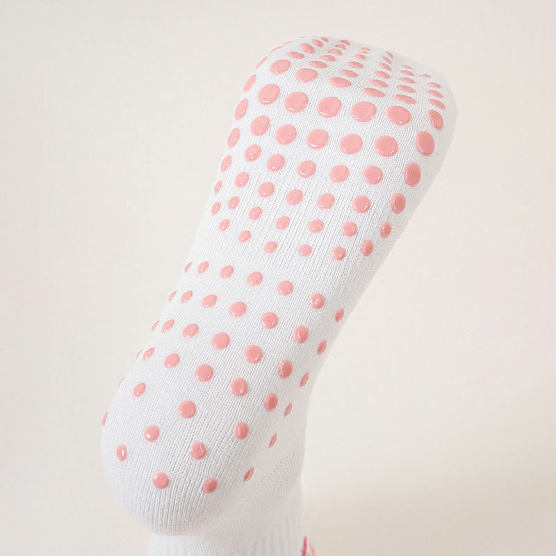 Plusock Delicate Bow Embroidery Yoga Socks(4 Pairs) - image 11