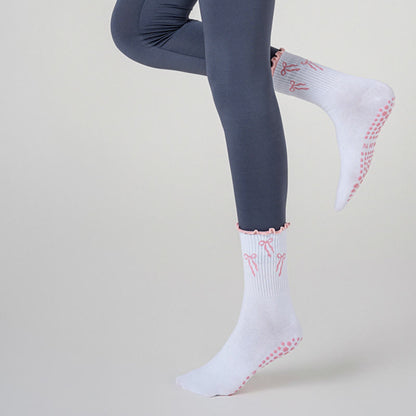 Plusock Cherry Lemon Yoga Socks(3 Pairs) - image 6