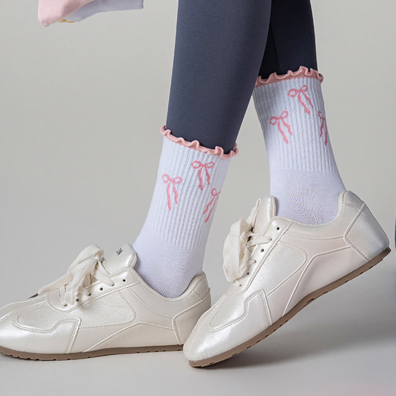 Plusock Cherry Lemon Yoga Socks(3 Pairs) - image 9