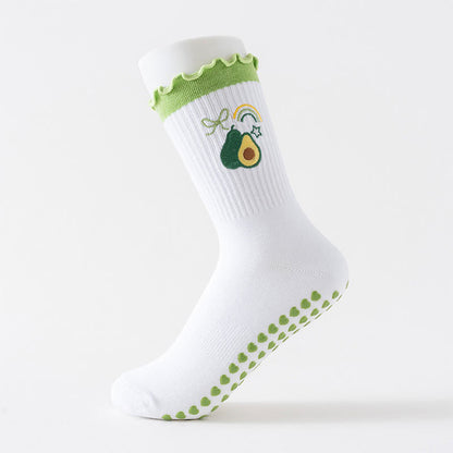 Plusock Fruit Series Yoga Socks(3 Pairs) - image 4