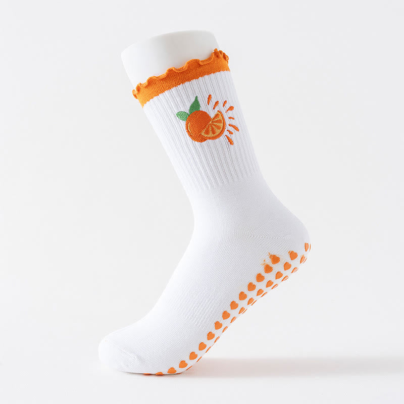 Plusock Fruit Series Yoga Socks(3 Pairs) - image 6