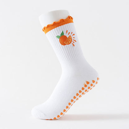 Plusock Fruit Series Yoga Socks(3 Pairs) - image 6