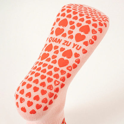 Plusock Strawberry Cherry Heart Yoga Socks(3 Pairs) - image 12