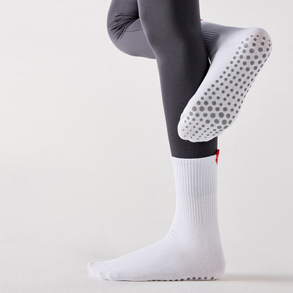 Plusock Lucky Heart Yoga Socks(4 Pairs) - image 3