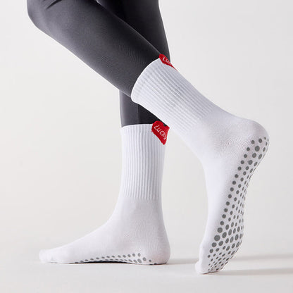 Plusock Lucky Heart Yoga Socks(4 Pairs) - image 2
