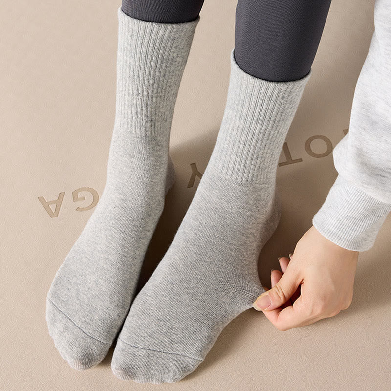 Plusock Lucky Heart Yoga Socks(4 Pairs) - image 8
