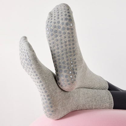 Plusock Lucky Heart Yoga Socks(4 Pairs) - image 9