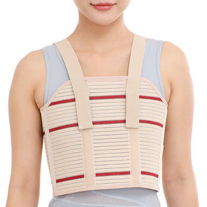 Plusock Post Surgery Skin Friendly Chest Compression Bandage - image 0