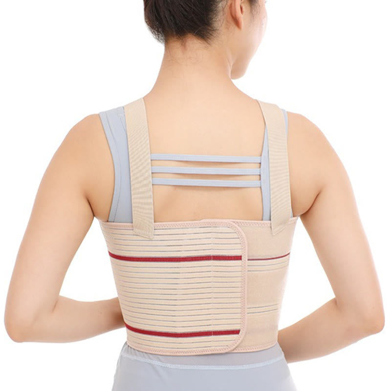 Plusock Post Surgery Skin Friendly Chest Compression Bandage - image 1