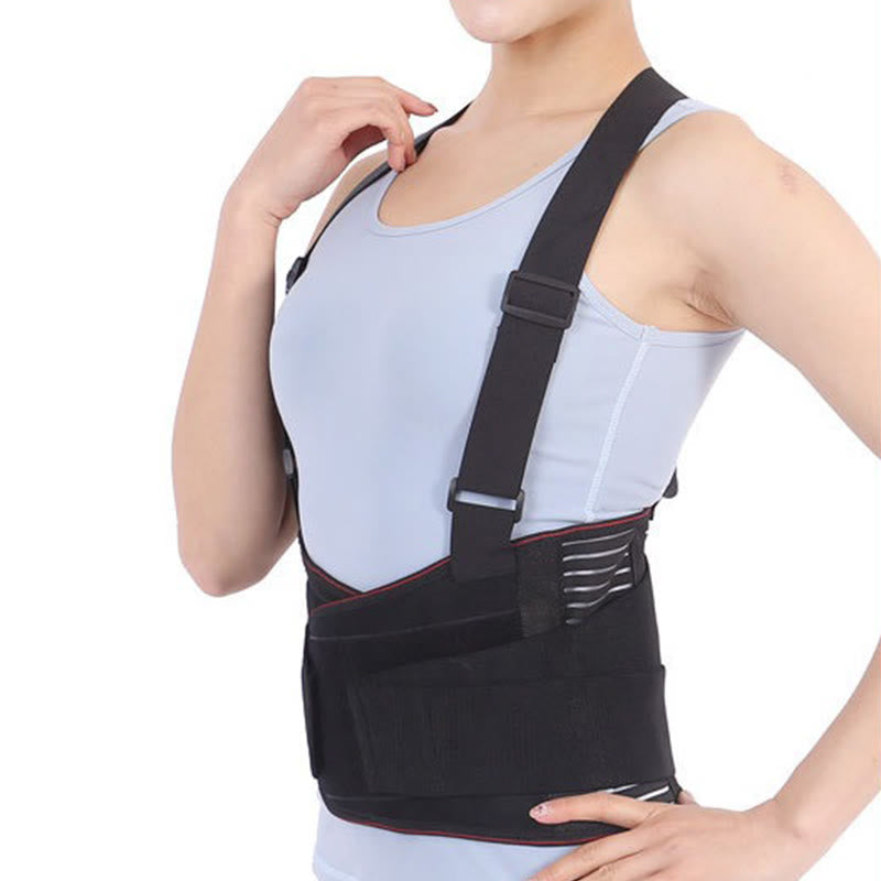 Plusock Plus Size Double Tension Straps Waist Brace - image 2