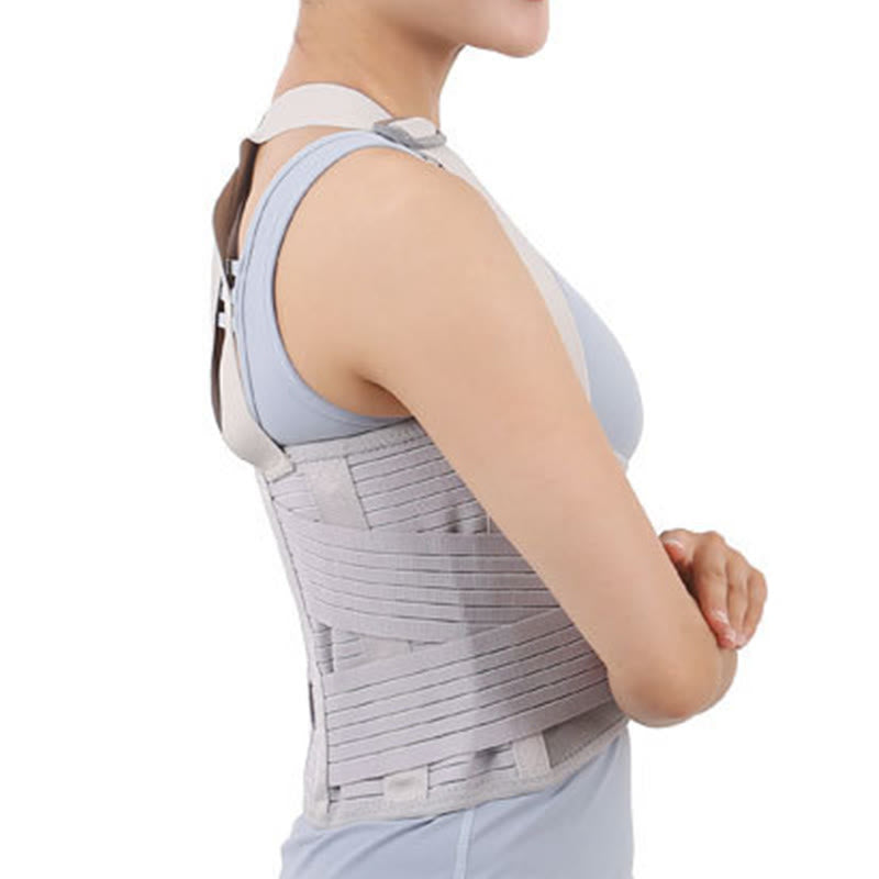 Plusock Plus Size Double Tension Straps Waist Brace - image 4