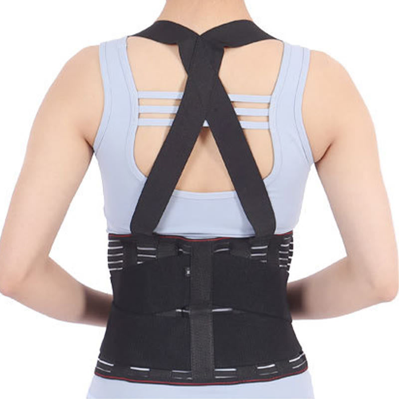 Plusock Plus Size Double Tension Straps Waist Brace - image 1