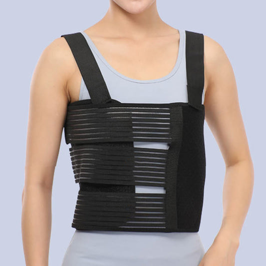 Plusock Post Surgery Triple Lift Chest Compression Bandage - image 0