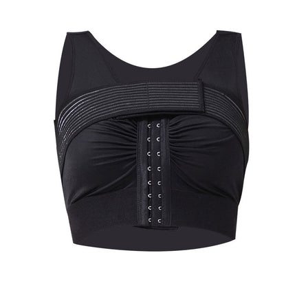 Plusock Post Surgery Velcro Compression Vest - Nude - XS - image 9
