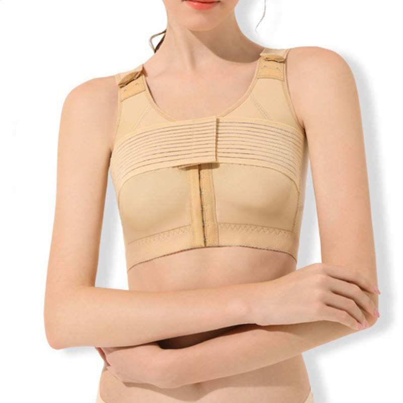 Plusock Post Surgery Velcro Compression Vest - image 3