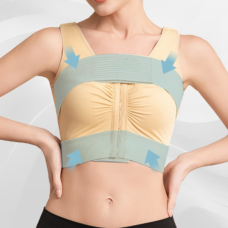 Plusock Post Surgery Velcro Compression Vest - image 8