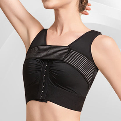 Plusock Post Surgery Velcro Compression Vest - image 2