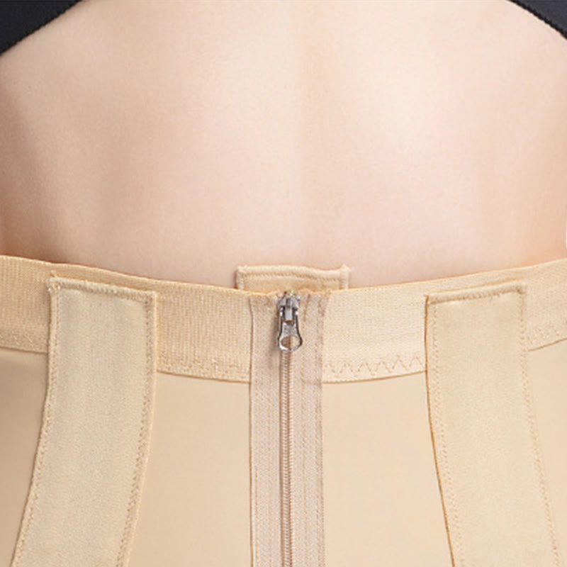 Plusock Post Surgery Front Zipper Compression Shaper - image 7