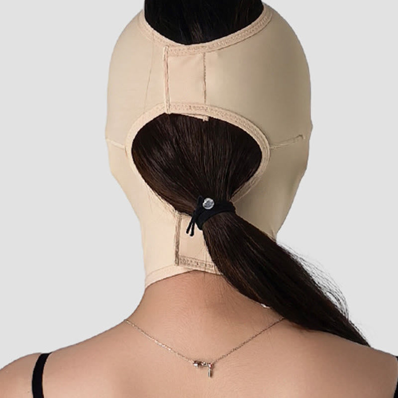 Plusock Post Surgery Facelift Velcro Face Mask - image 1